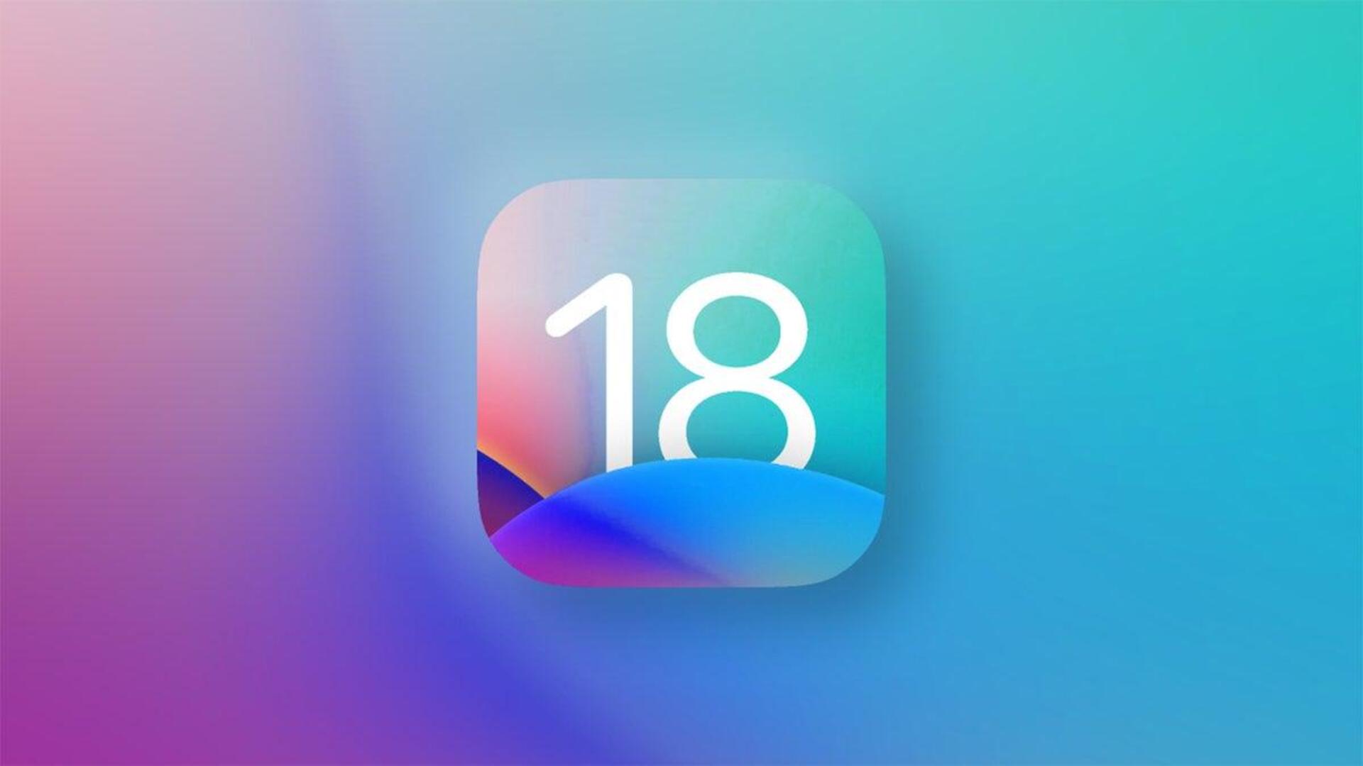 Apple's iOS 18 rumored to focus on generative AI capabilities