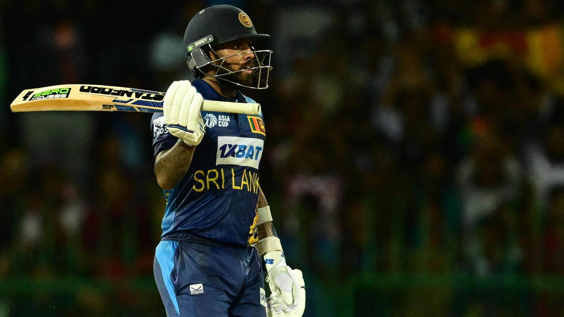 Kusal Mendis completes 1,500 T20I runs with career-best 86 