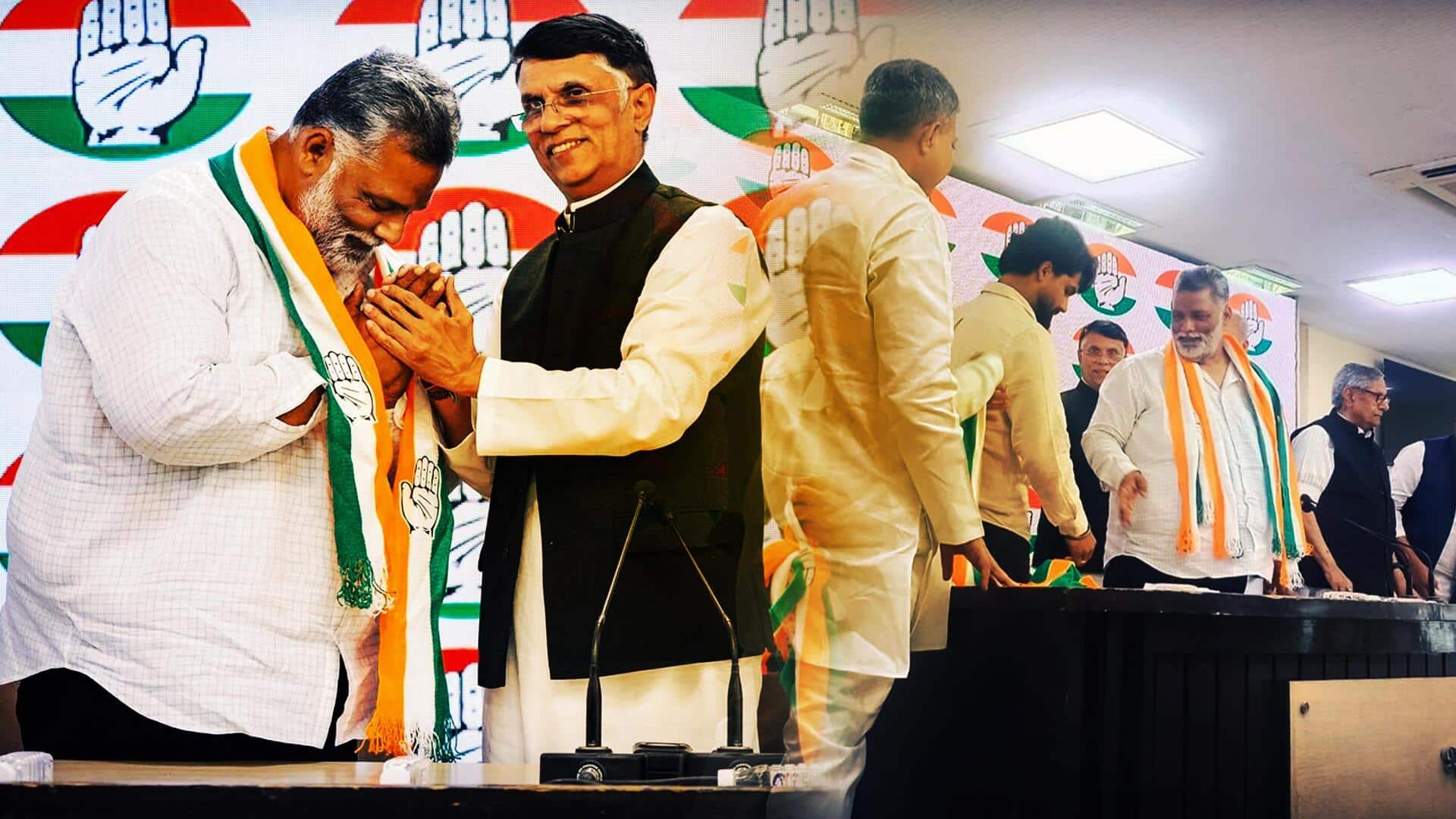Ahead of polls, Bihar's Pappu Yadav merges JAP with Congress 