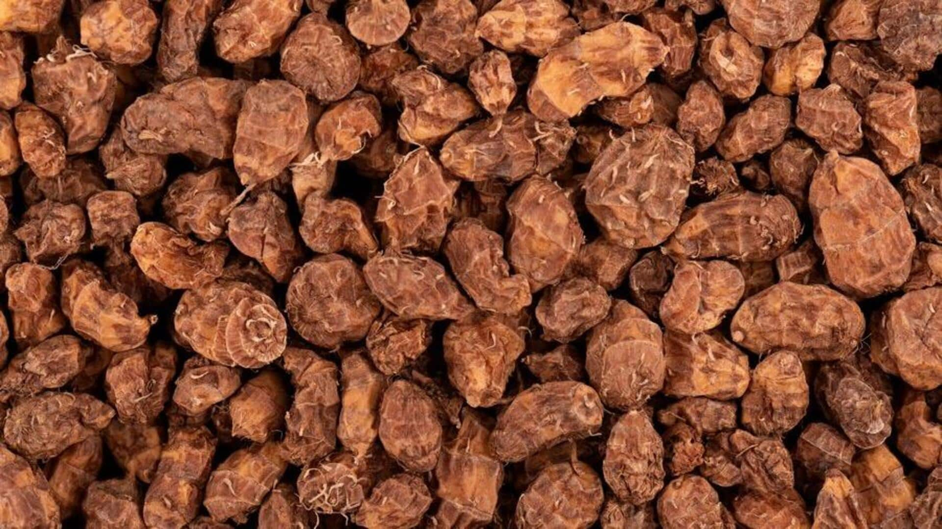 Tigernuts: Africa's underground superfood treasure