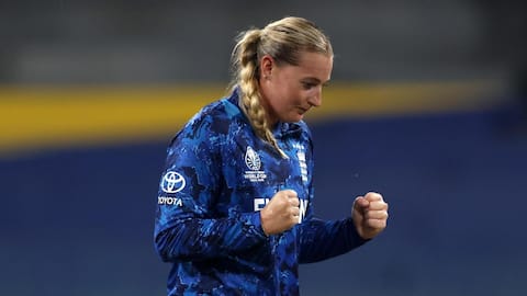 Women's World Cup: Sophie Ecclestone floors Sri Lanka with four-fer