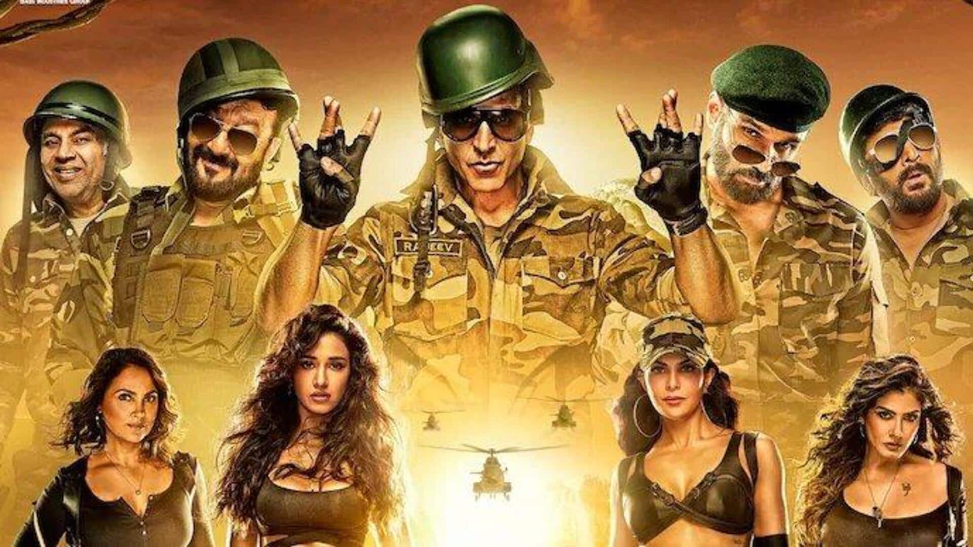 'Welcome 3': Mumbai gets jungle makeover for climax shoot