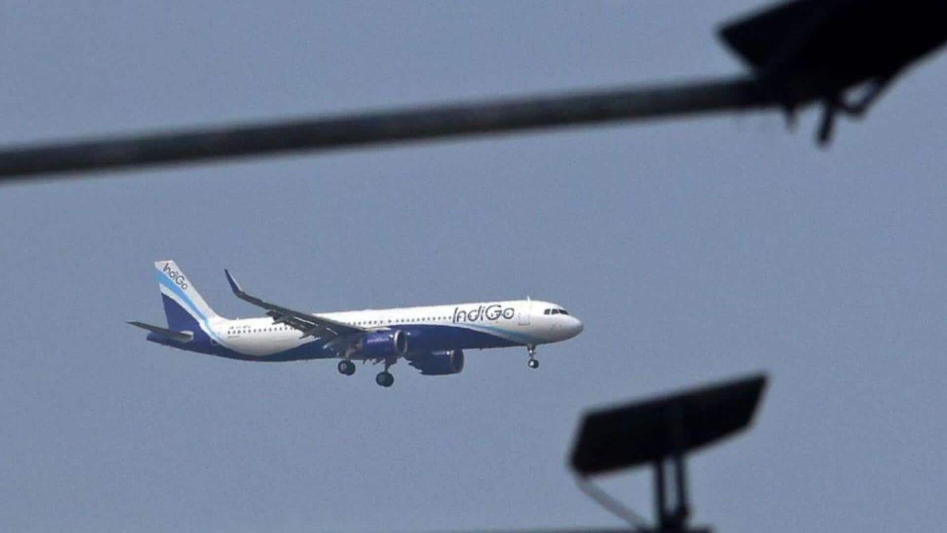 Delhi-bound IndiGo flight escapes Iran minutes before airspace closed