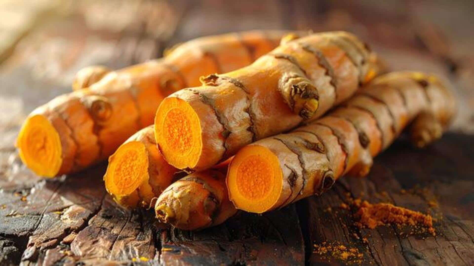 Turmeric root: 5 recipes you'll love