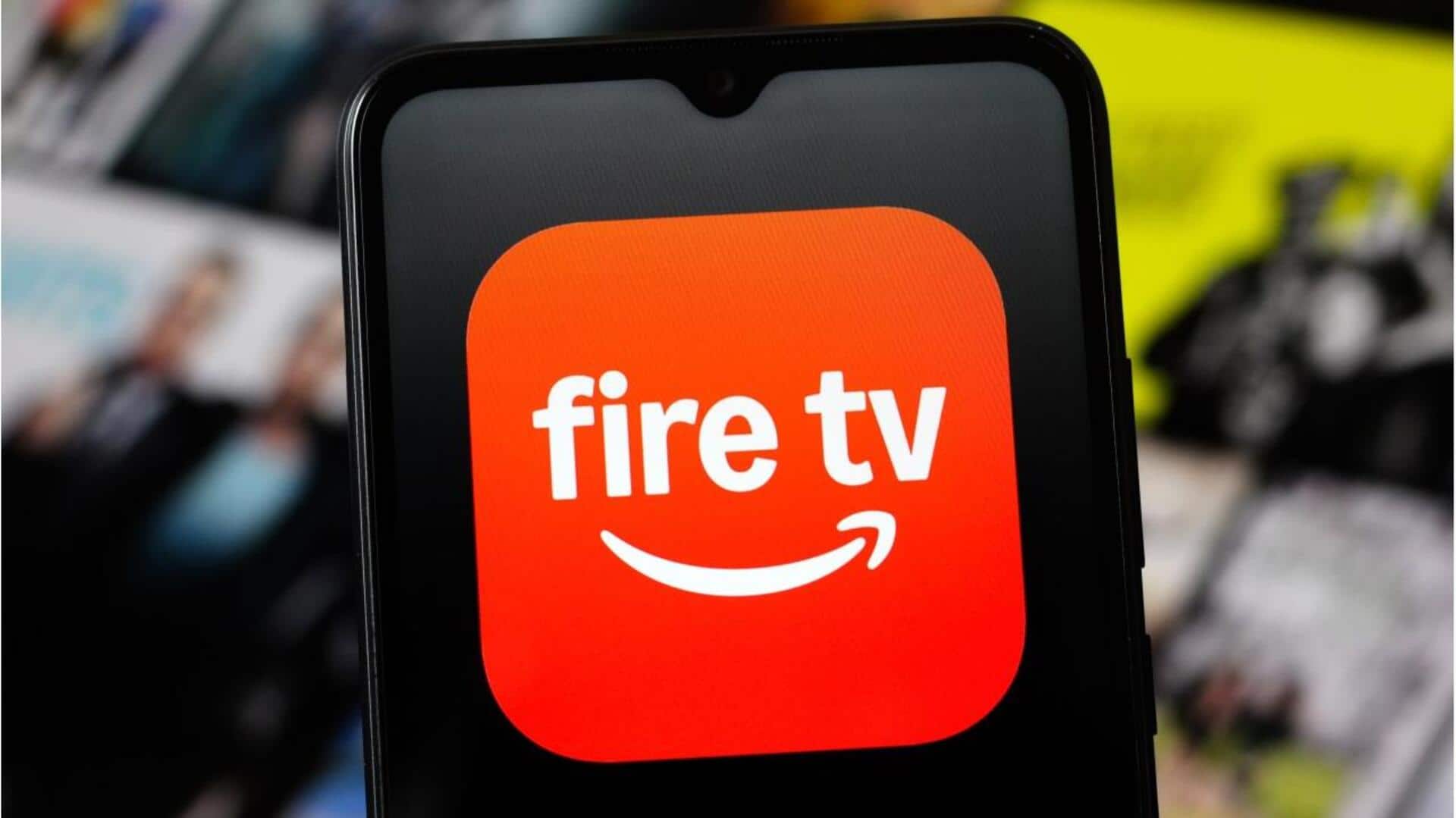 Amazon's revamped Fire TV app now available on Android, iOS