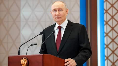 Russia offers India full tech access to Su-57 fighter jet