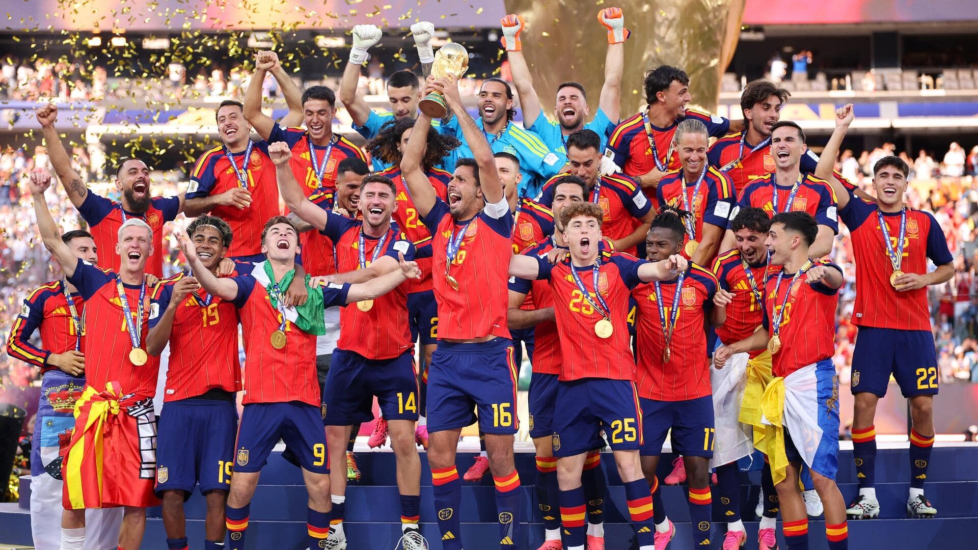 FIFA World Cup 2026: Prize money of Spain, Argentina