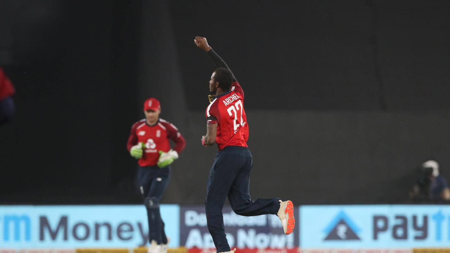 England dominate the powerplay overs England dominate the powerplay overs