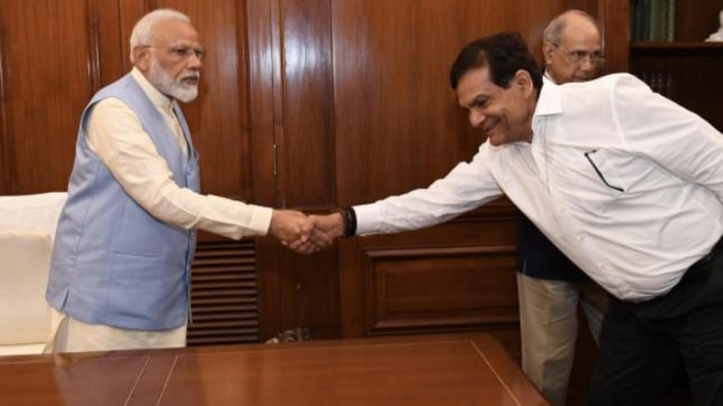 Earlier, there was speculation Sharma would become a Minister Earlier, there was speculation Sharma would become a Minister