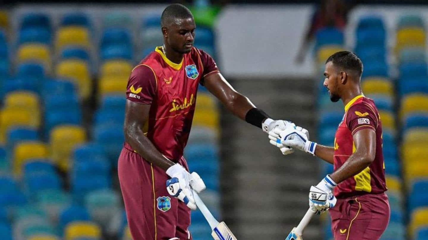 West Indies outclass Australia in 2nd ODI: Records broken