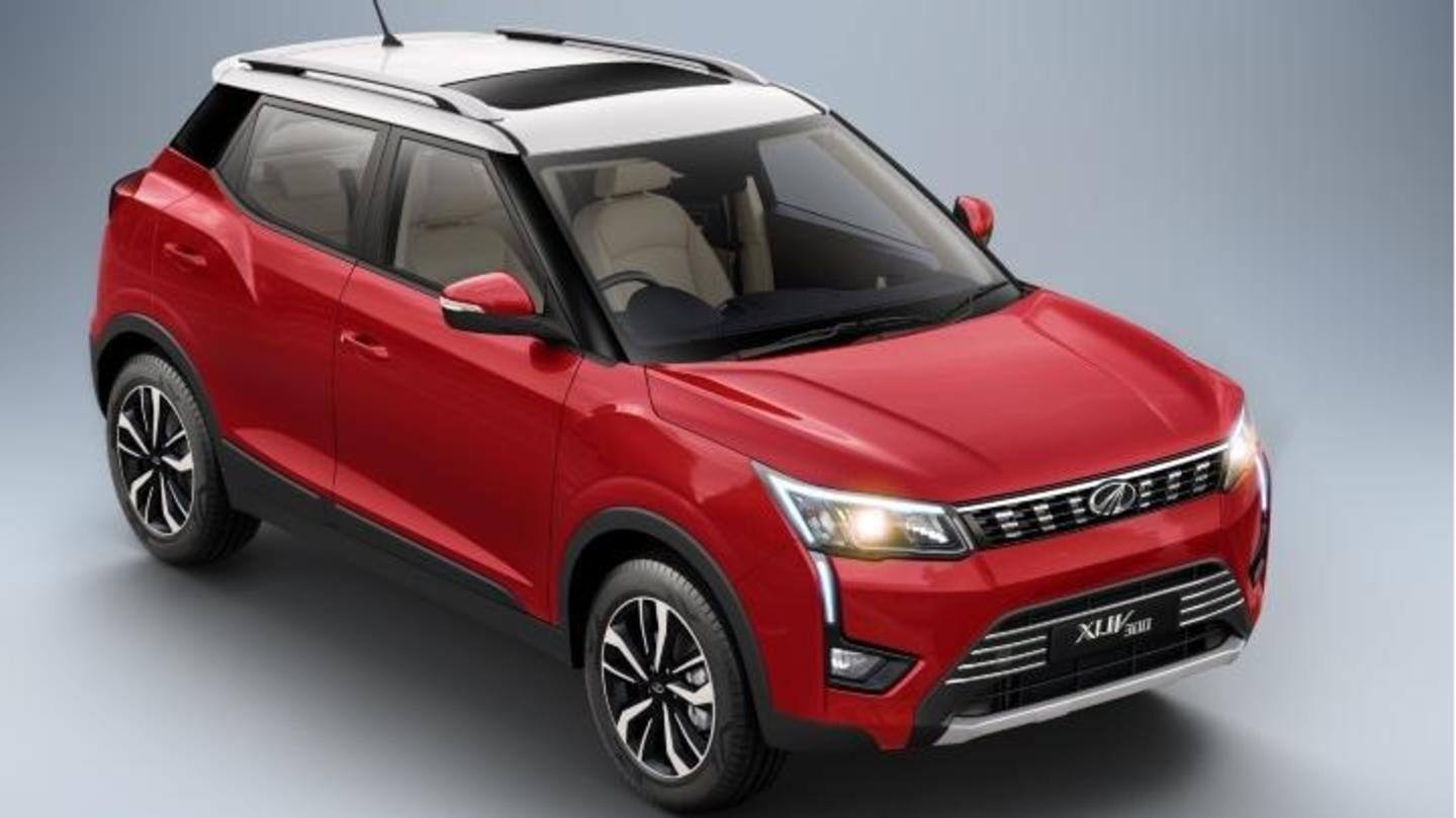 Mahindra XUV300: Price starts at Rs. 8 lakh Mahindra XUV300: Price starts at Rs. 8 lakh