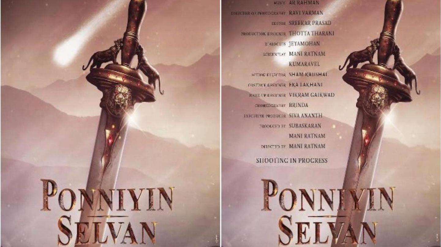 Meanwhile, Vikram has Mani Ratnam's 'Ponniyin Selvan' in pipeline Meanwhile, Vikram has Mani Ratnam's 'Ponniyin Selvan' in pipeline