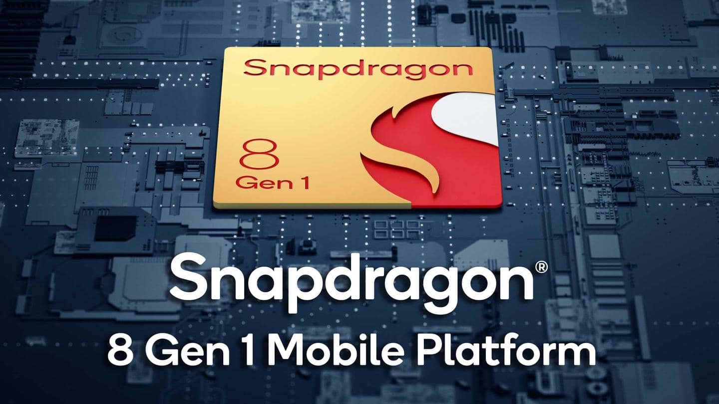 It will draw power from Snapdragon 8 Gen 1 chipset It will draw power from Snapdragon 8 Gen 1 chipset