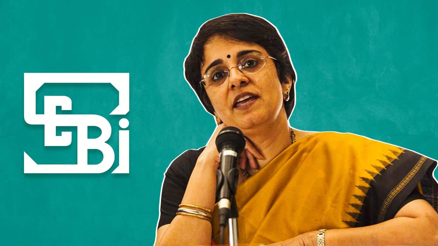 Madhabi Puri Buch becomes first woman chairperson of SEBI