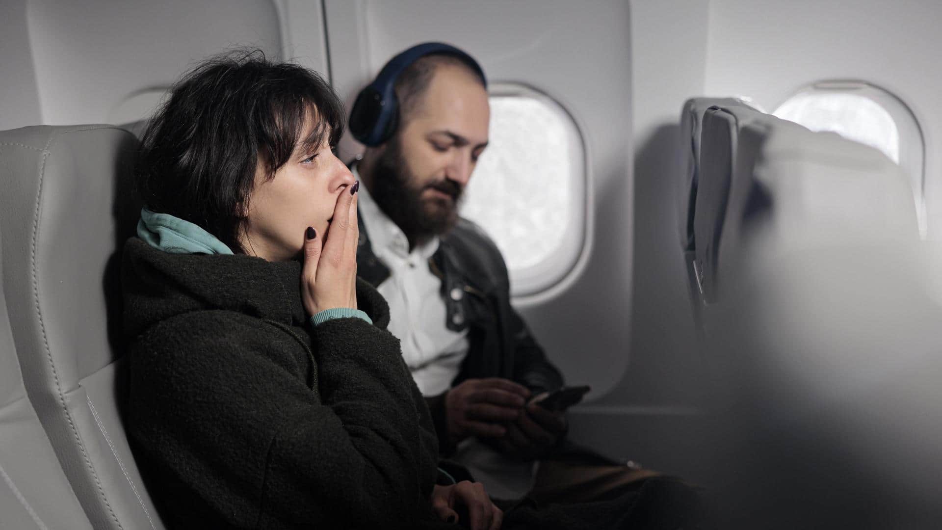 Fear flying? Here's how you can calm your anxiety