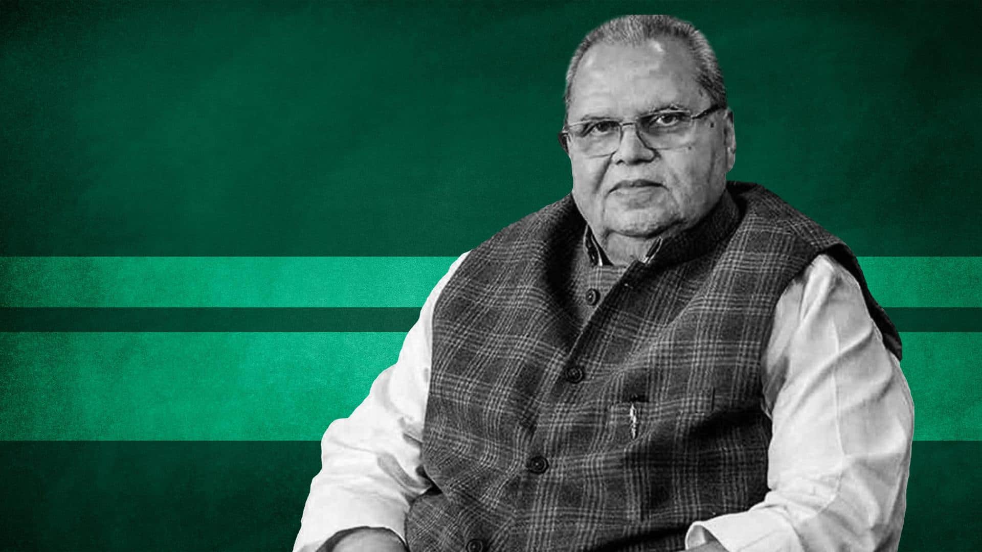 Curious case of ex-Governor Satya Pal Malik's anti-Modi government remarks