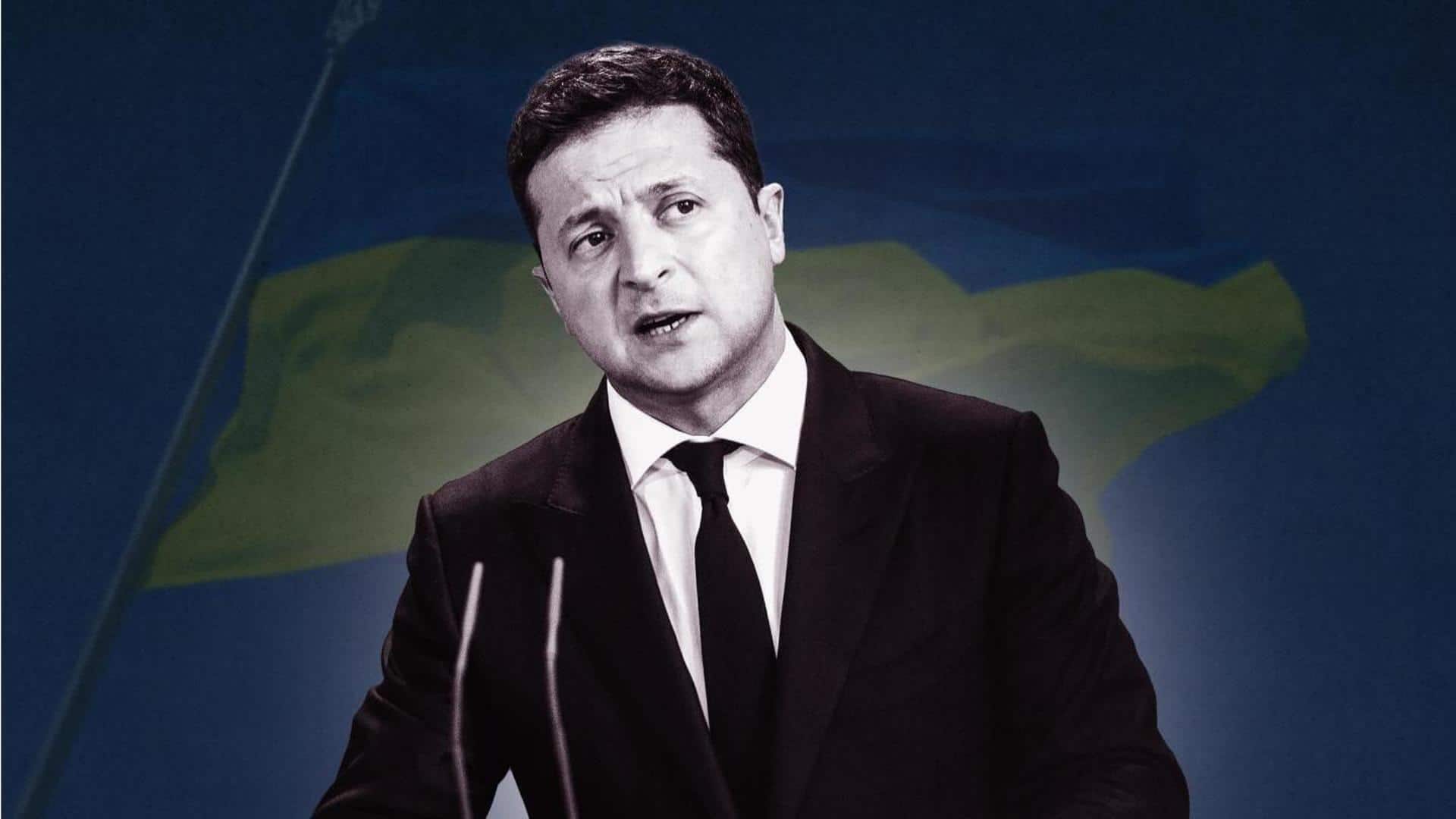 Ex-Russian president calls for Zelenskyy's 'elimination,' Ukraine reacts