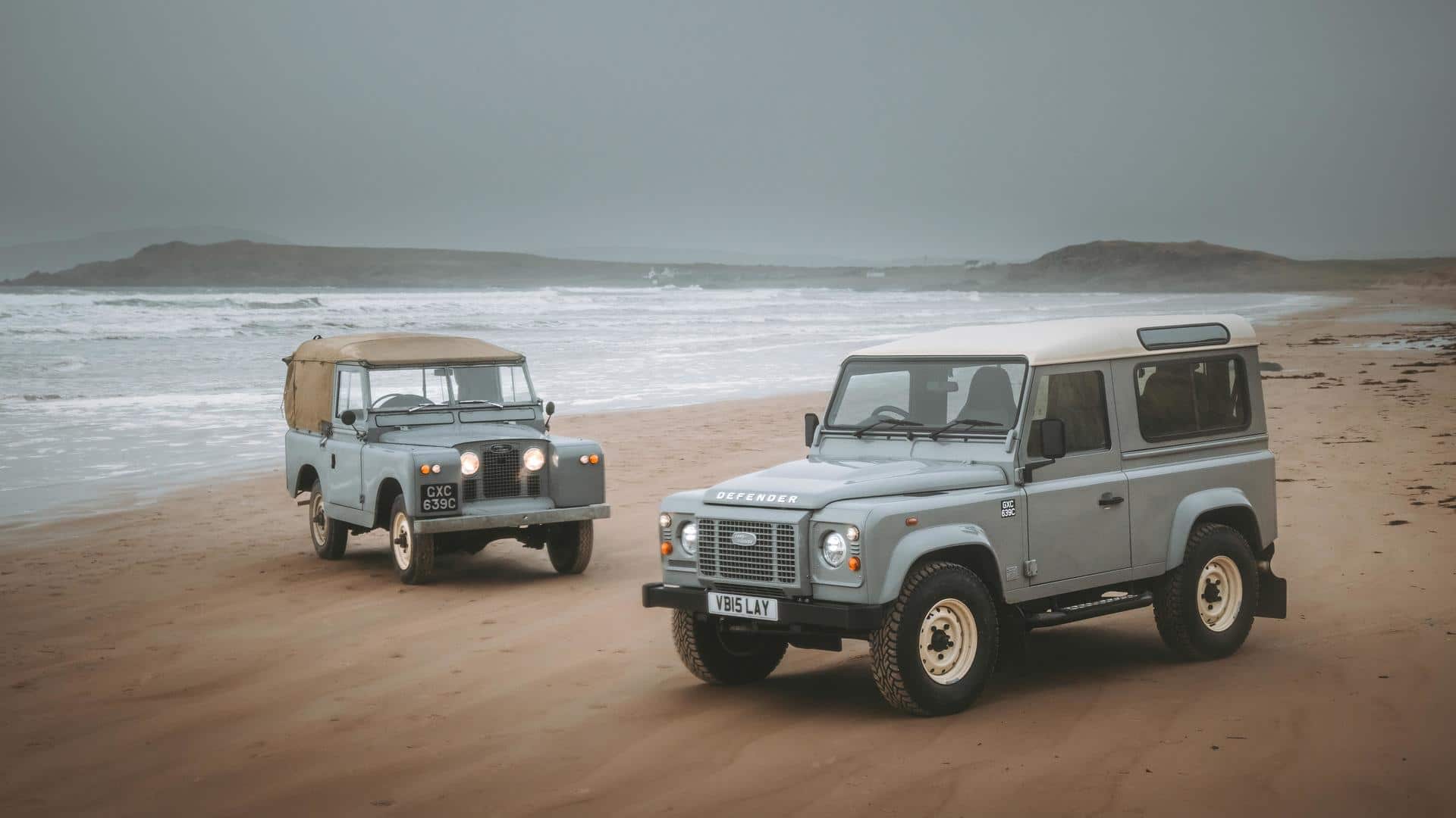 Top highlights of limited-run Land Rover Classic Defender Works V8