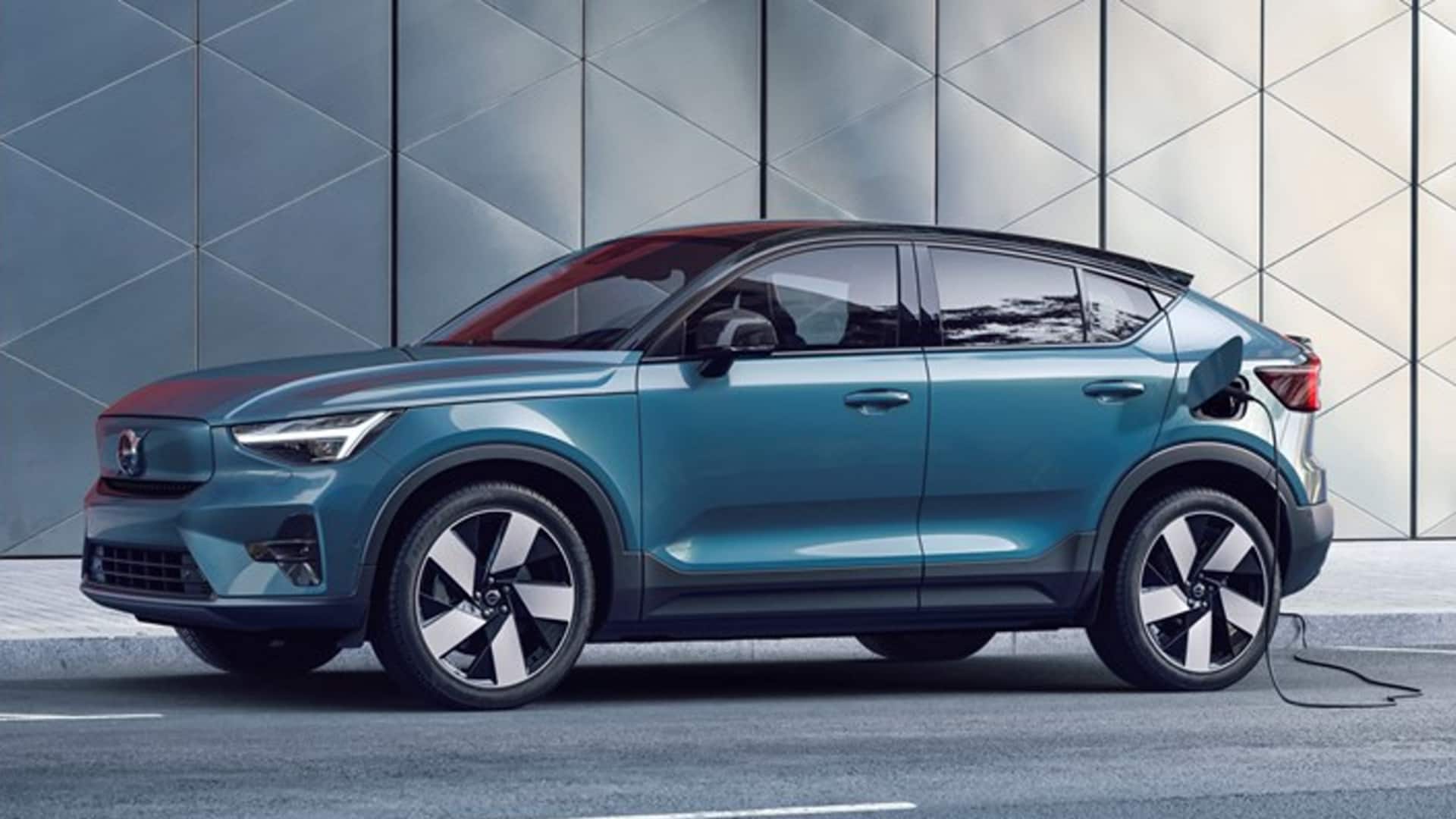 Volvo reveals launch date, booking information of C40 Recharge EV