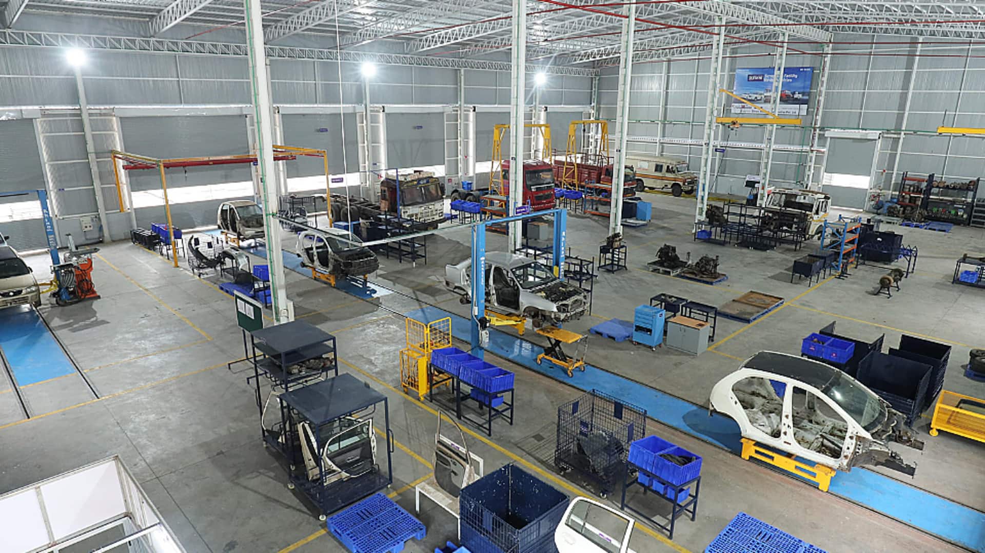 Tata Motors inaugurates its 4th vehicle scrapping facility in Chandigarh