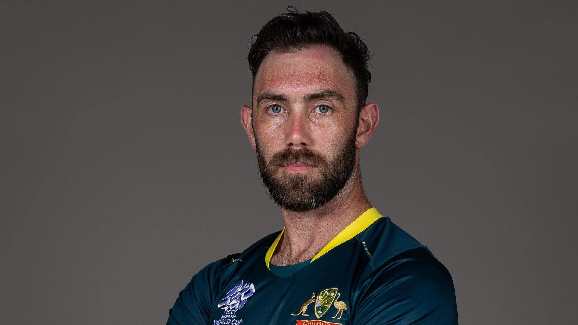 Glenn Maxwell becomes third Australian batter with 2,500 T20I runs