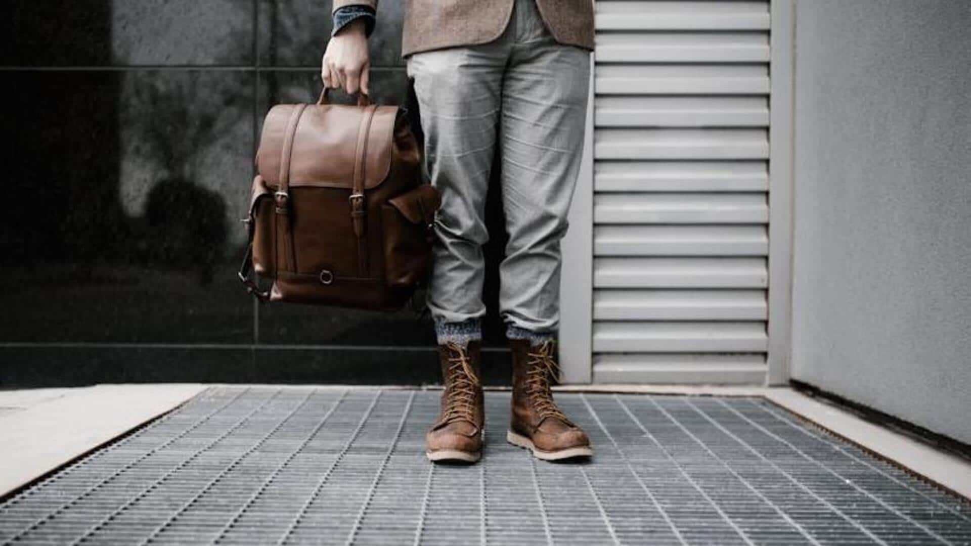 Elevating office attire with tweed textures