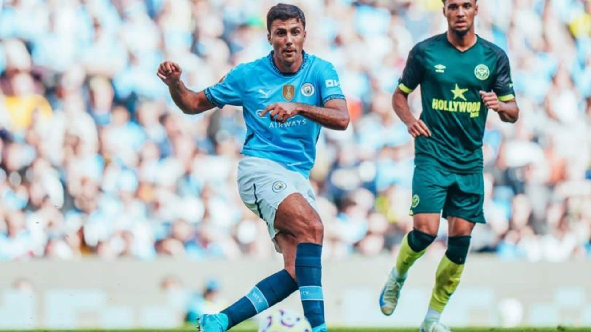 Manchester City's Rodri could be out for a long period