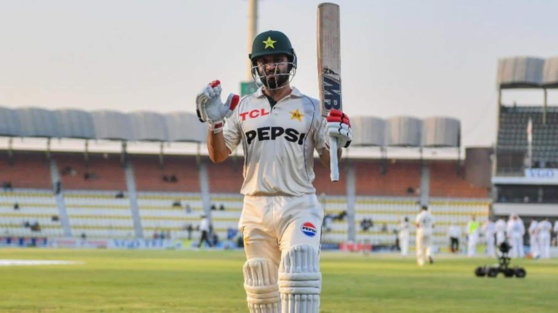 2nd Test: Pakistan score 259/5 against England; debutant Ghulam shines 