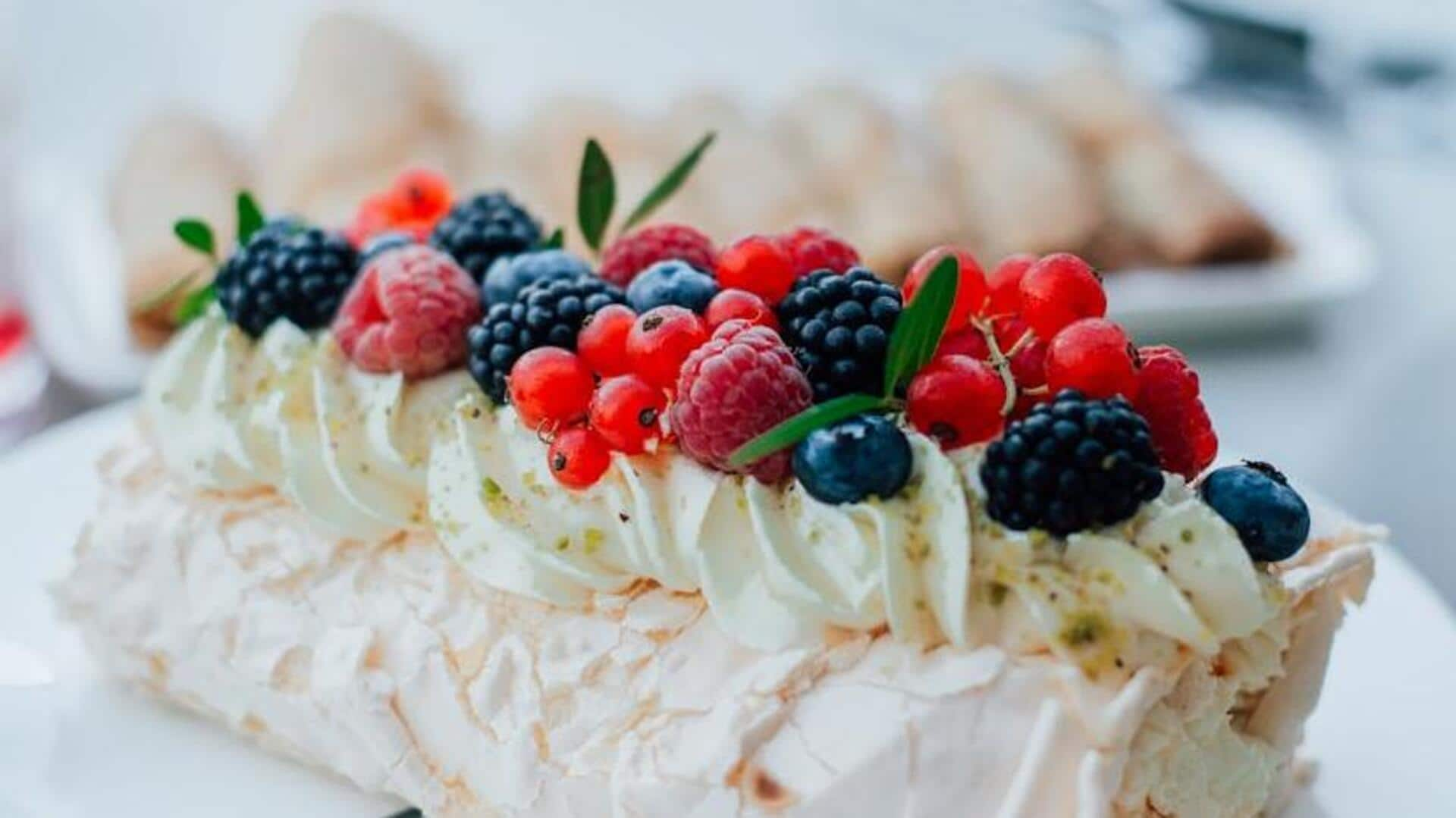 The blissful harmony of pavlova's creation