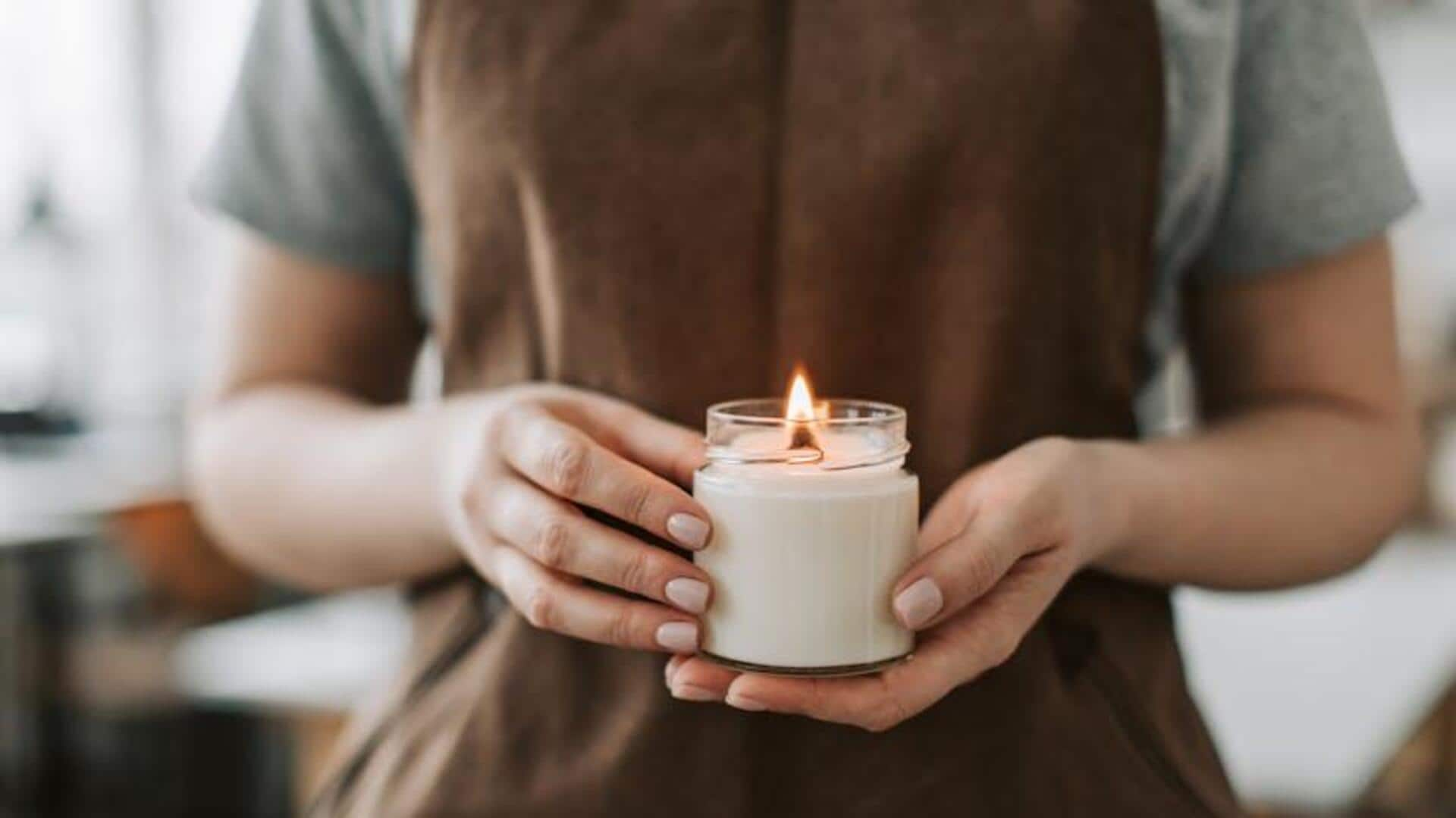 The warm glow of African candle-making traditions