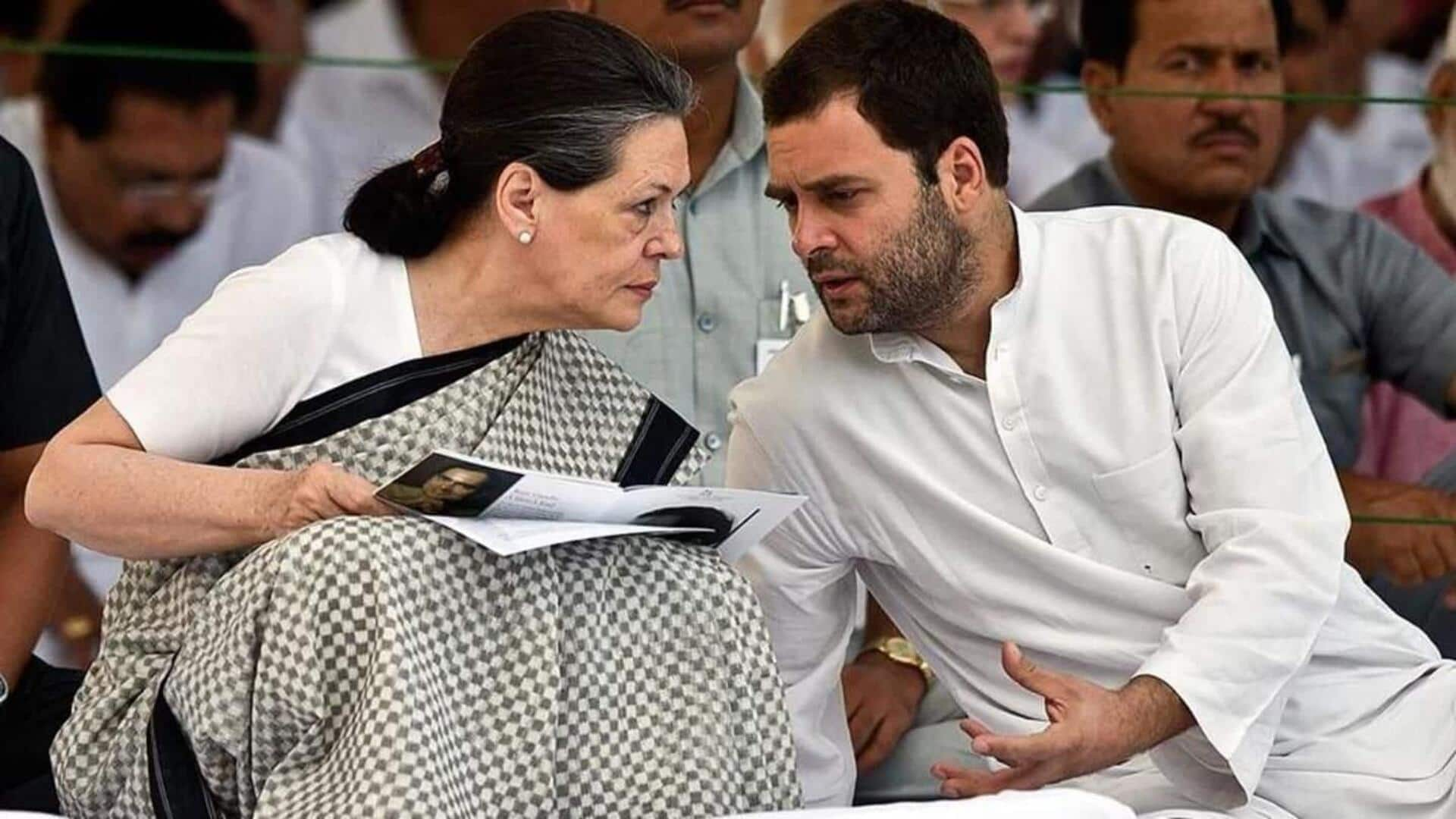 'Return Nehru's letters taken by Sonia': PM memorial to Rahul