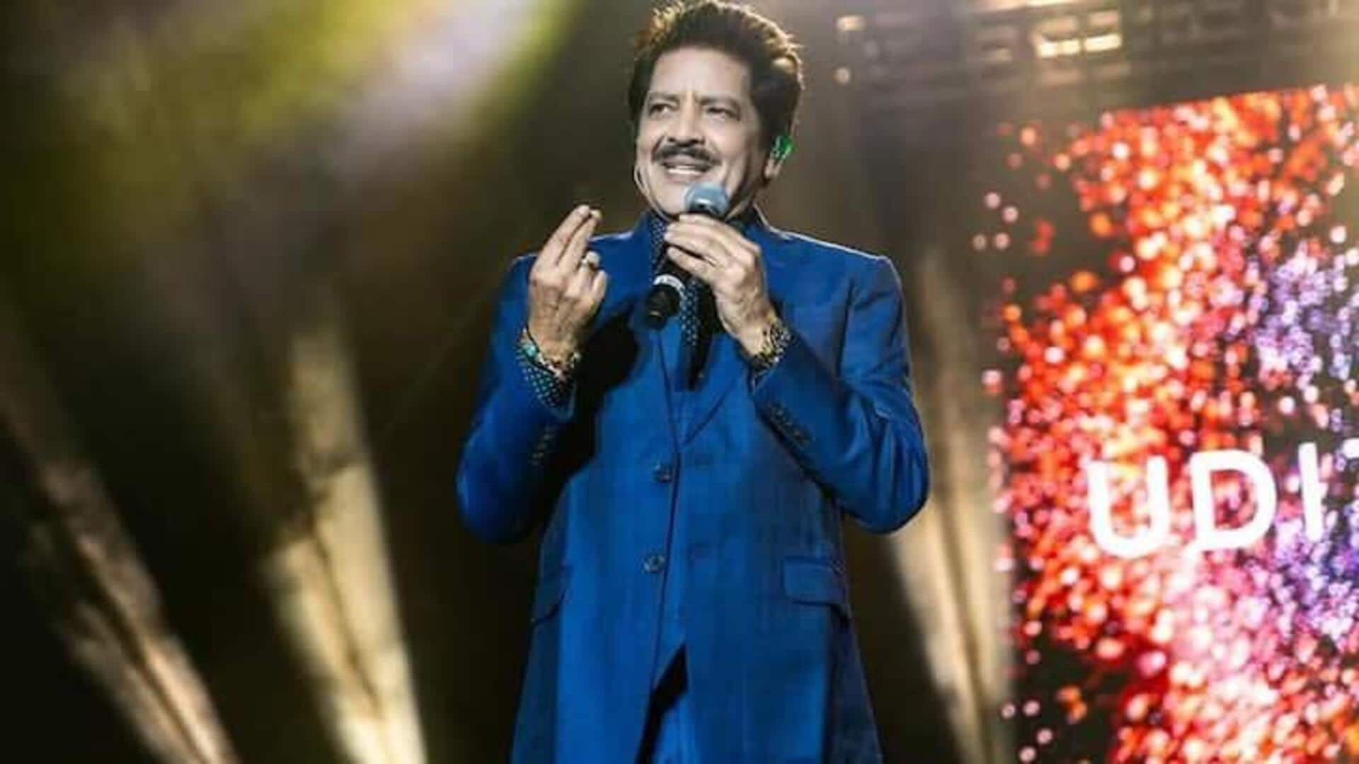 'It's not sleazy': Udit Narayan defends himself over viral video