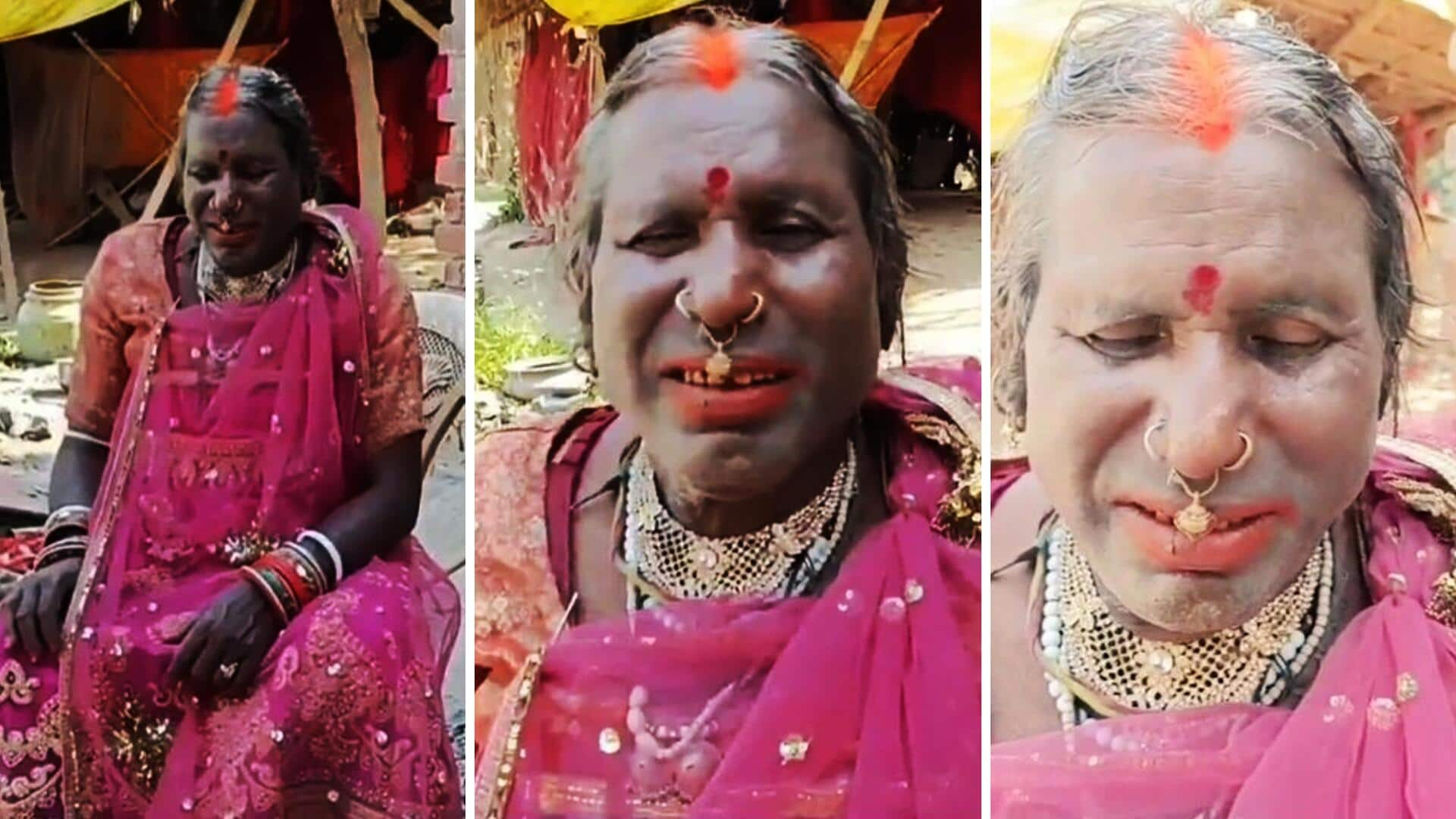 UP man lives as a woman fearing 2nd wife's 'ghost' 