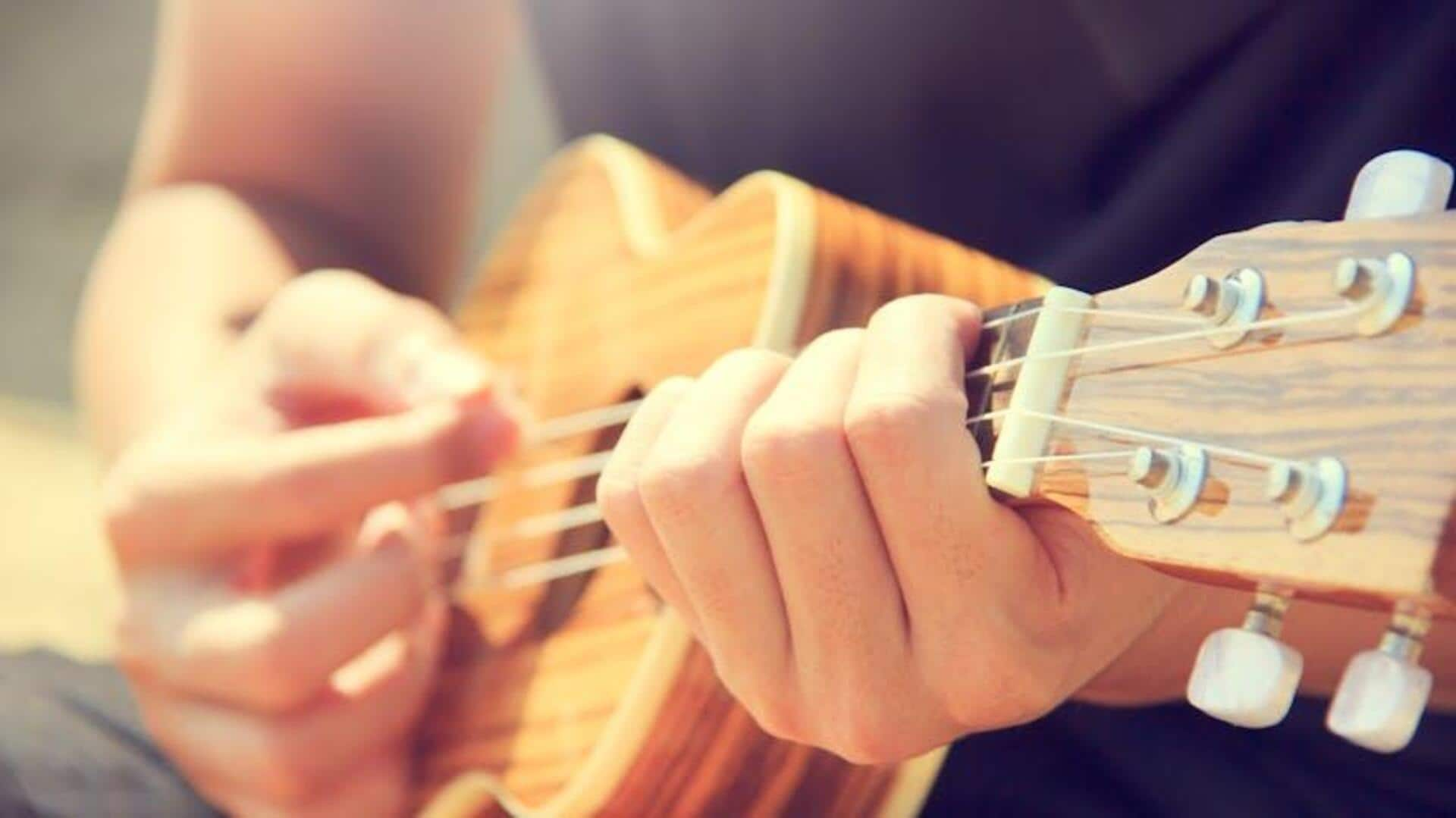 Master the ukulele: 5 exercises for effortless playing