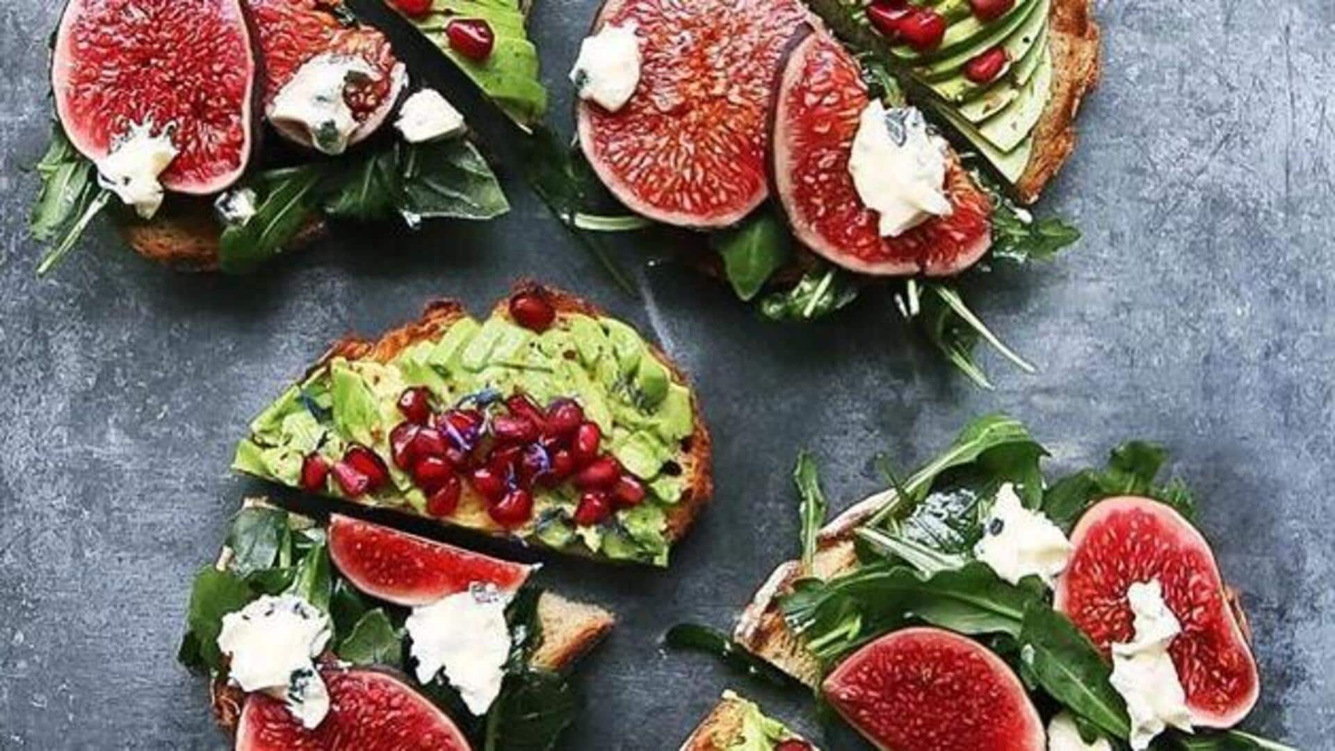 Avocado + figs: Recipes you need to try Avocado + figs: Recipes you need to try