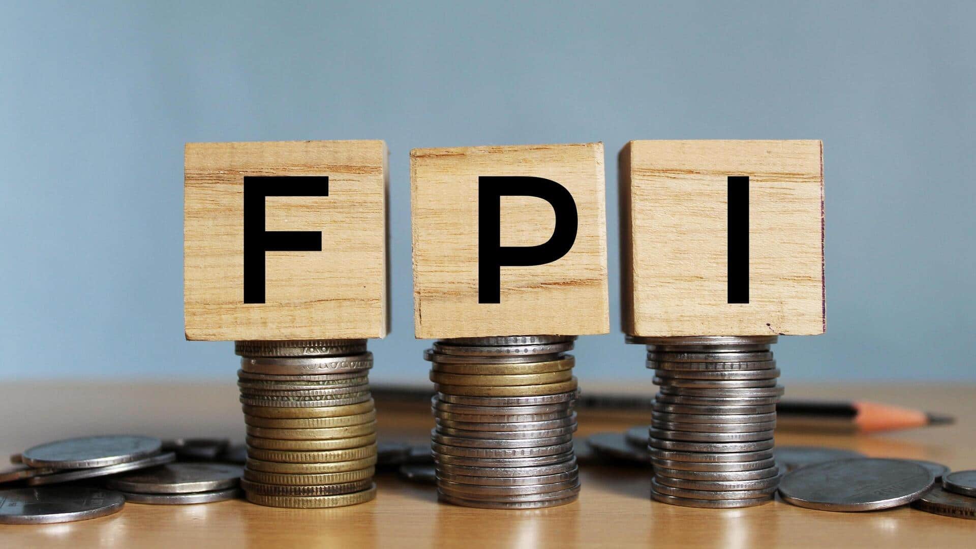 FPIs invest around ₹3,350cr in Indian market this week FPIs invest around ₹3,350cr in Indian market this week