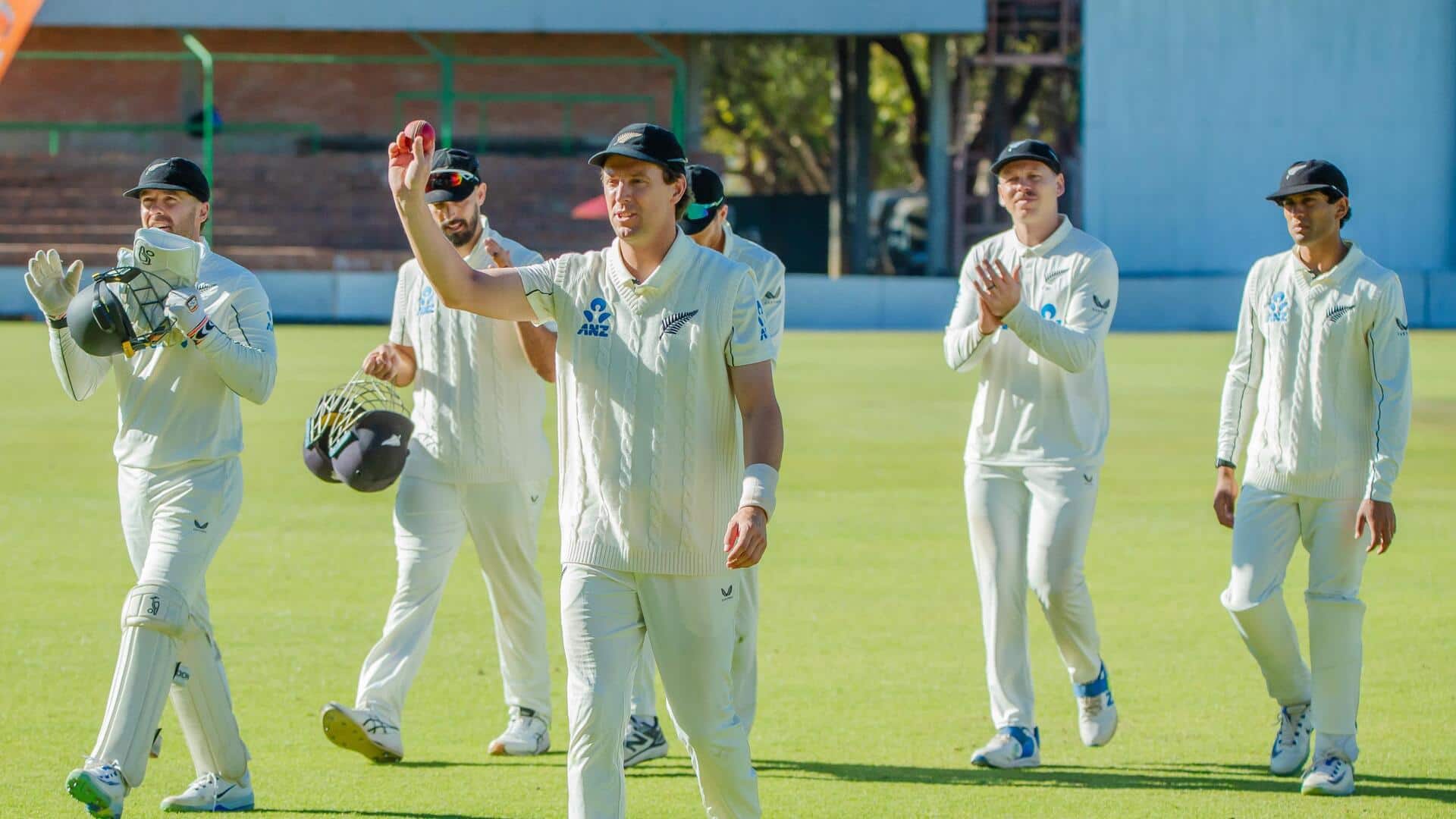 Decoding Matt Henry's sensational show in Zimbabwe Test series Decoding Matt Henry's sensational show in Zimbabwe Test series