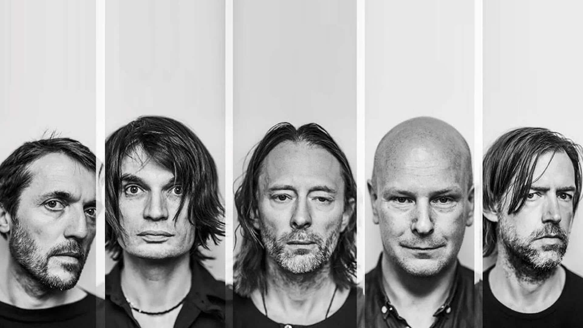 Radiohead announces 1st tour in 7 years; everything to know Radiohead announces 1st tour in 7 years; everything to know