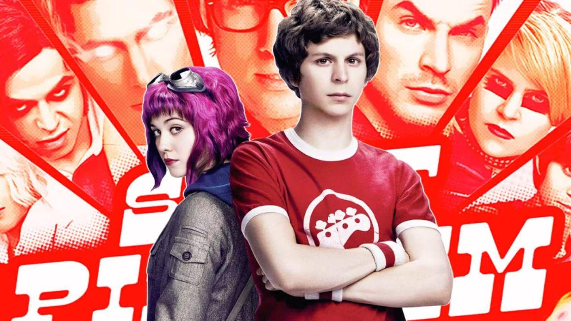 How 'Scott Pilgrim' conquered comics, cinema, and pop culture