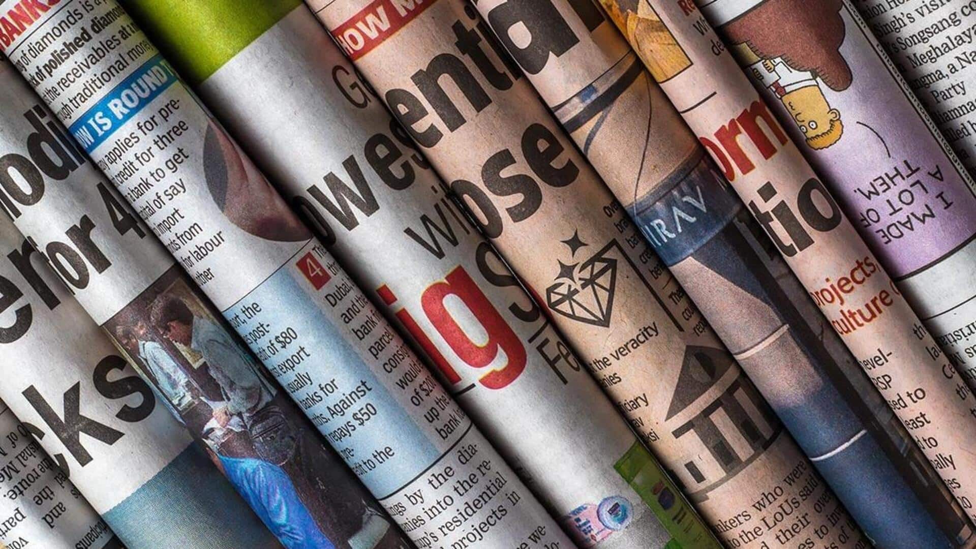 How Modi government plans to help print media in India How Modi government plans to help print media in India