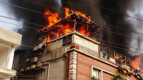 Video: After Goa, fire breaks out at nightclub in Bhubaneswar