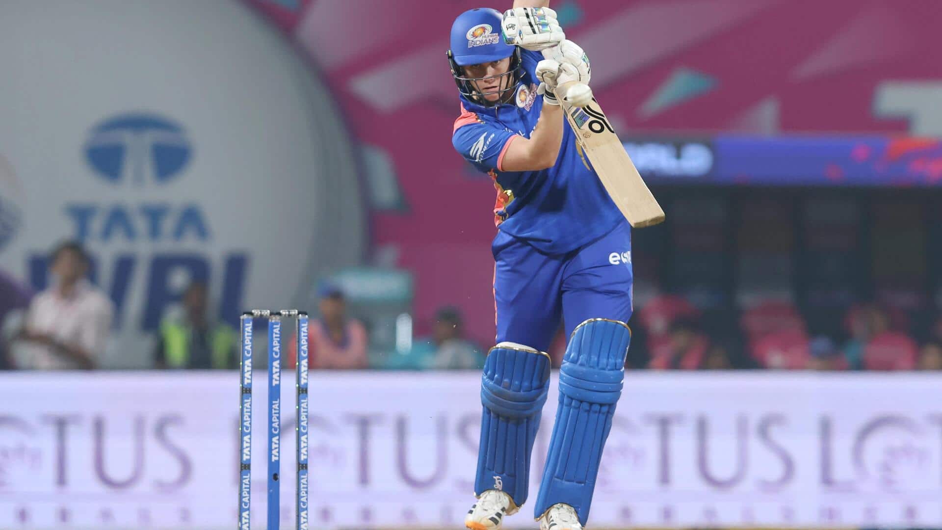 Nat Sciver-Brunt hammers her 9th half-century in WPL: Key stats