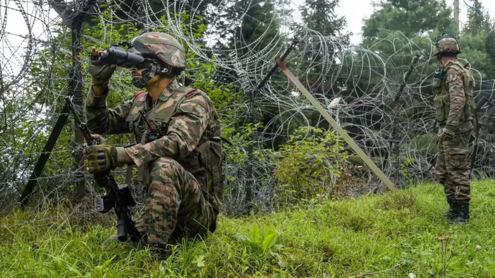 J&K: Pakistani terrorist gunned down while trying to infiltrate