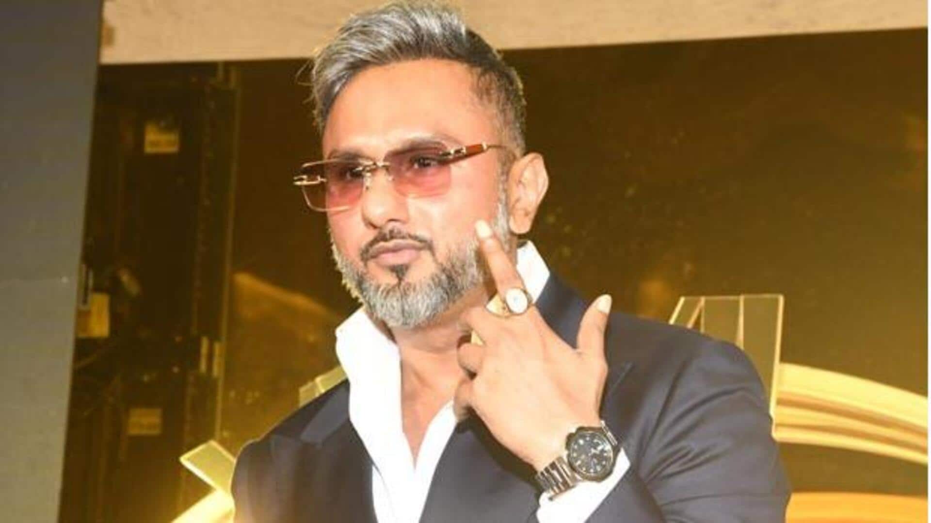 Child protection officer accuses Honey Singh of 'glorifying alcohol, drugs'