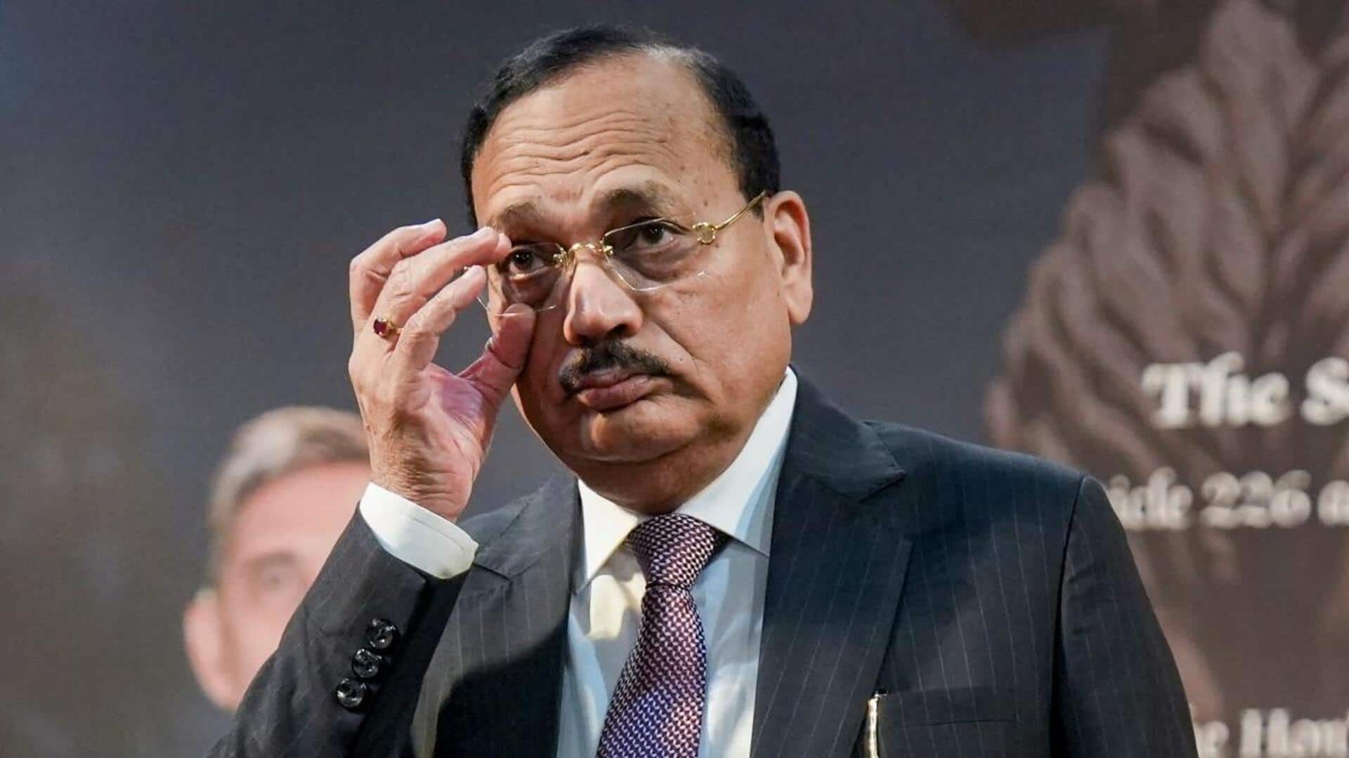 Indian High Commission reacts to CJI Kant's UK event disruption
