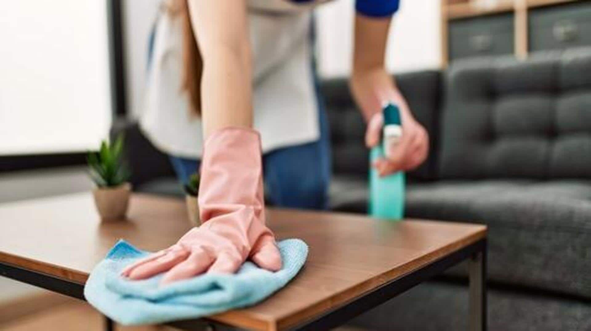 Tired of home cleaning? AI can help