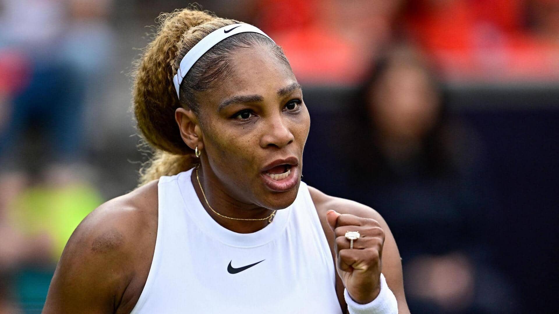 Wimbledon 2026: Who is Serena Williams's first-round singles opponent?