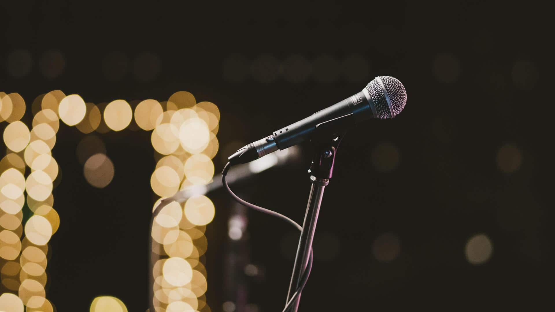 Turn your next get-together into an open mic night
