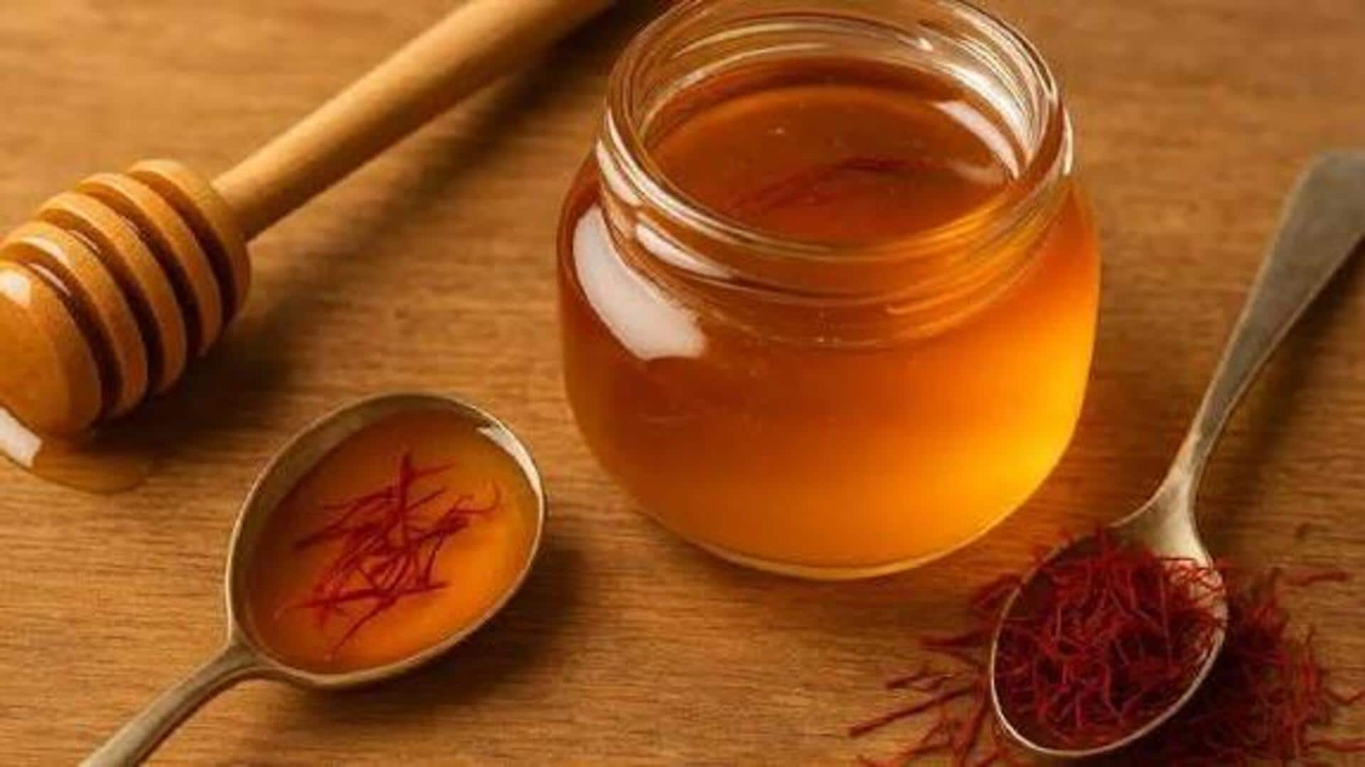 How saffron and honey can elevate any meal 