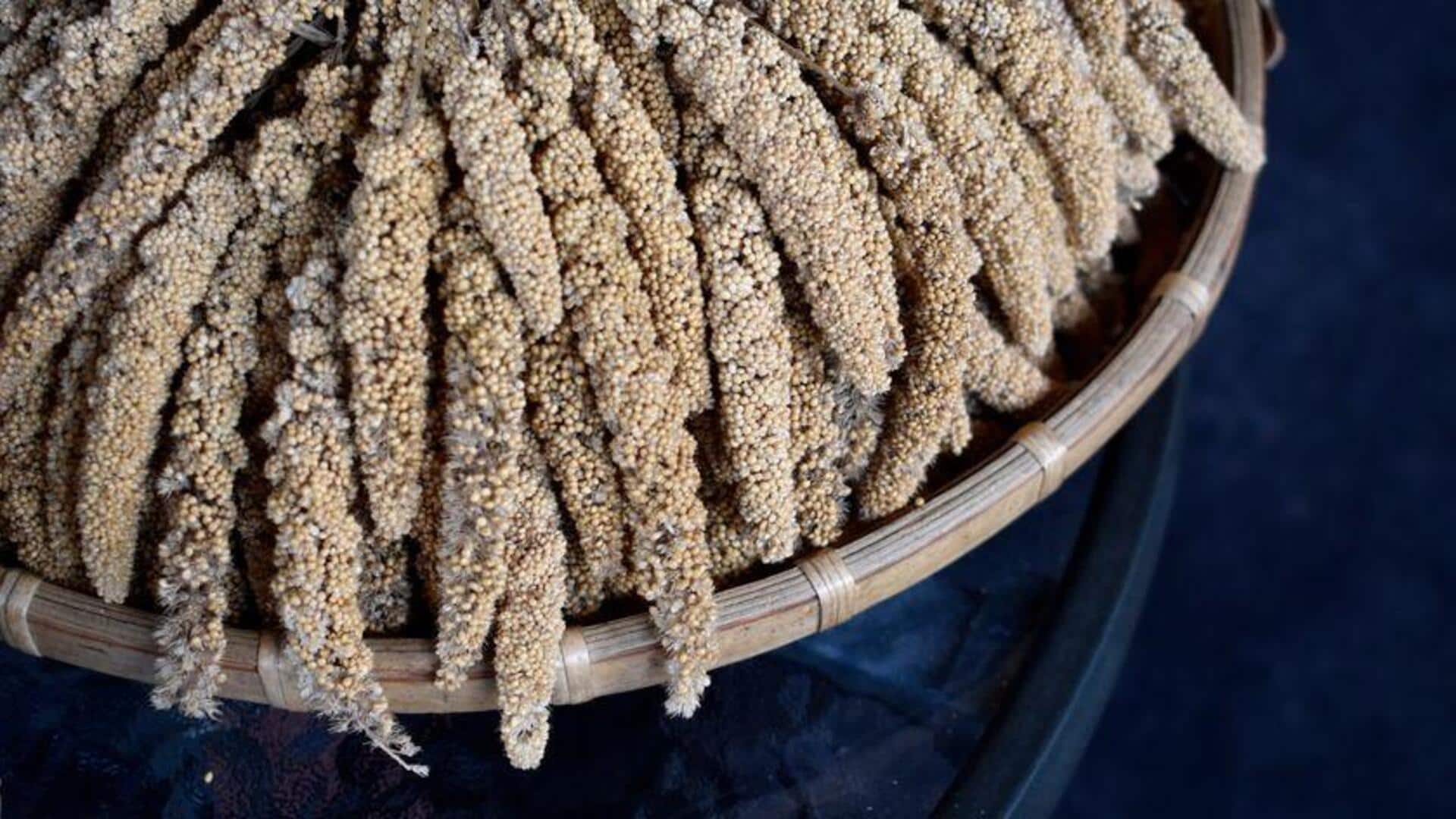 Surprising health benefits of pearl millet